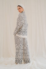 Circles Printed Trousers - Image 3