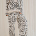 Circles Printed Trousers