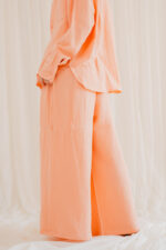 Soft Wide-Leg Pants - Image 3