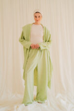 Linen Pants Plain - Image 3