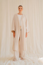 Striped Linen Trousers - Image 3