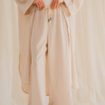 Striped Linen Trousers