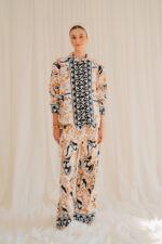 Printed Straight-Leg Trousers - Image 4