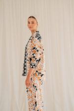 Floral Fusion Statement Blouse - Image 2