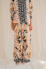 Printed Straight-Leg Trousers - Image 3