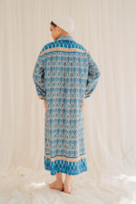 Floral Printed Dress - Image 4